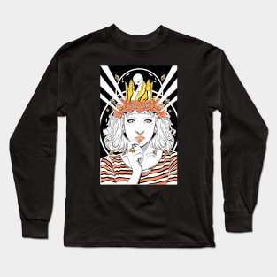 Space Girl Long Sleeve T-Shirt